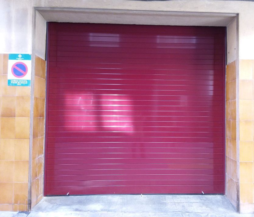 TMR- Tallers Metal·lúrgics Reus puerta garaje